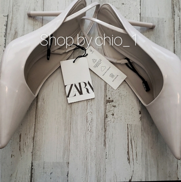 Zara THIN HEEL SLINGBACKS bloggers favorite - Picture 9 of 13